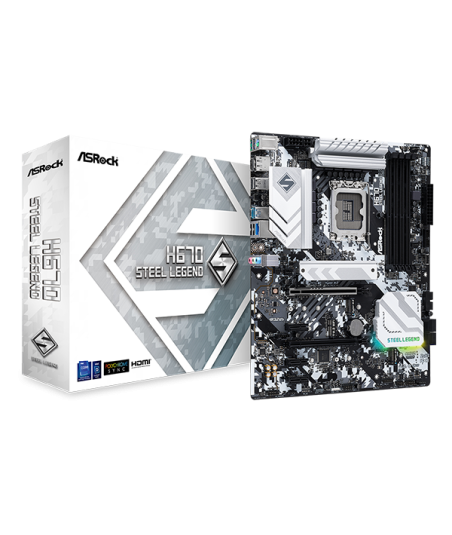 ASRock B760 PRO RS/D4 - motherboard - ATX - LGA1700 Socket - B760