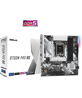 ASRock B760M Steel Legend WiFi - motherboard - micro ATX - LGA1700 Socket - B760