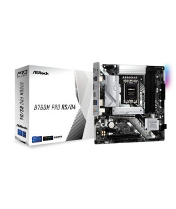 ASRock B760M Steel Legend WiFi - motherboard - micro ATX - LGA1700 Socket - B760