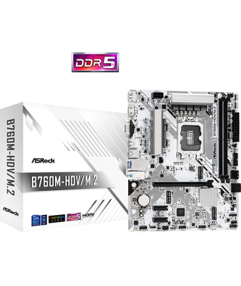 ASRock B760M Pro RS/D4 WiFi - motherboard - micro ATX - LGA1700 Socket - B760