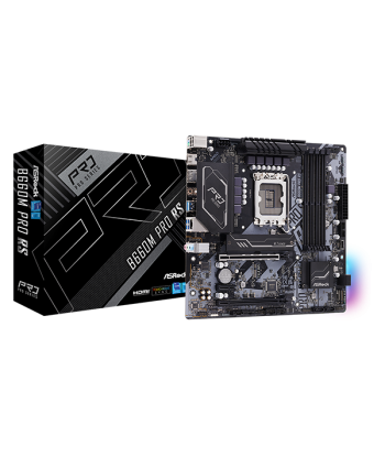 ASRock B760M-HDV/M.2 D4 - motherboard - micro ATX - LGA1700 Socket - B760