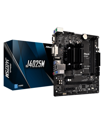 ASRock J4125M - motherboard - micro ATX - Intel Celeron J4125