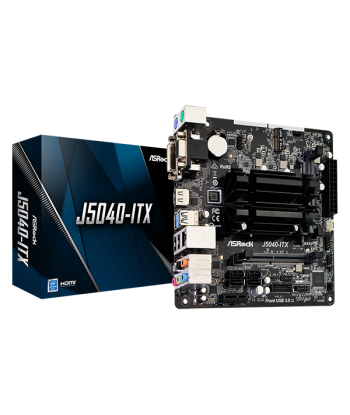 ASRock J4025M - motherboard - micro ATX - Intel Celeron J4025