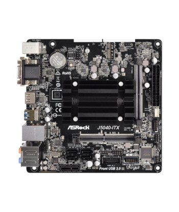 ASRock J4025M - motherboard - micro ATX - Intel Celeron J4025