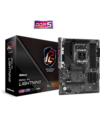 ASRock X670E PG Lightning - motherboard - ATX - Socket AM5 - AMD X670