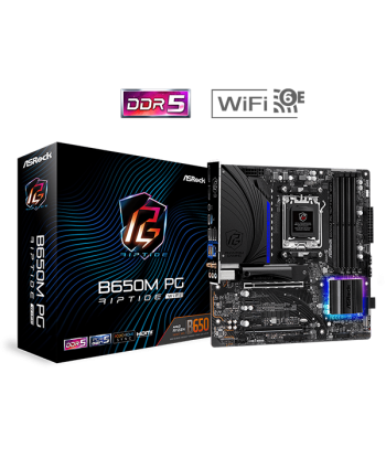 ASRock B650 PG Lightning - motherboard - ATX - Socket AM5 - AMD B650