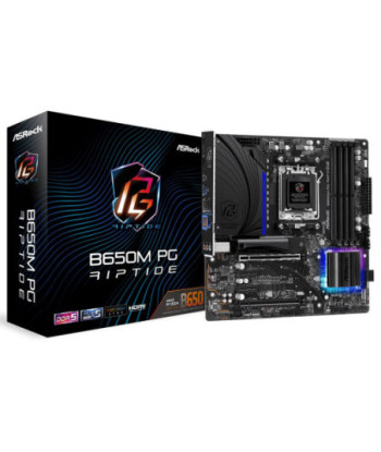 ASRock B650 PG Lightning - motherboard - ATX - Socket AM5 - AMD B650