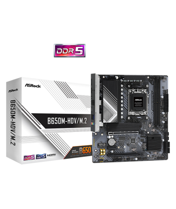 ASRock B650M PG Riptide - motherboard - micro ATX - Socket AM5 - AMD B650