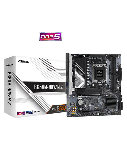 ASRock B650M PG Riptide - motherboard - micro ATX - Socket AM5 - AMD B650