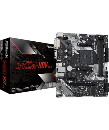 ASRock B550M Phantom Gaming 4 - motherboard - micro ATX - Socket AM4 - AMD B550