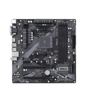 ASRock B450M-HDV R4.0 - motherboard - micro ATX - Socket AM4 - AMD B450