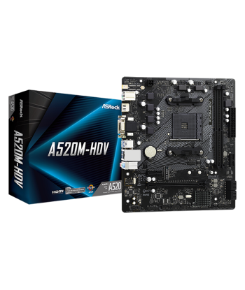 ASRock B450M Pro4 R2.0 - motherboard - micro ATX - Socket AM4 - AMD B450