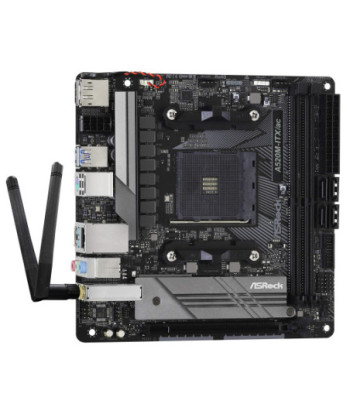 ASRock B550M-ITX/ac - motherboard - mini ITX - Socket AM4 - AMD B550