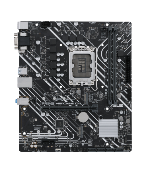 ASUS PRO H610M-CT D4-CSM - motherboard - micro ATX - LGA1700 Socket - H610