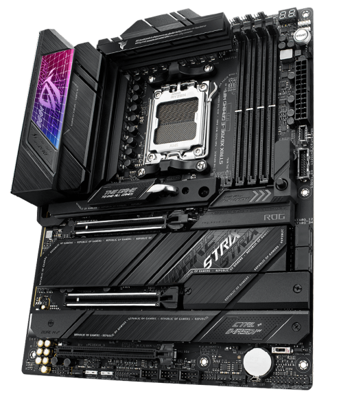 ASUS ROG CROSSHAIR X670E HERO - motherboard - ATX - Socket AM5 - AMD X670