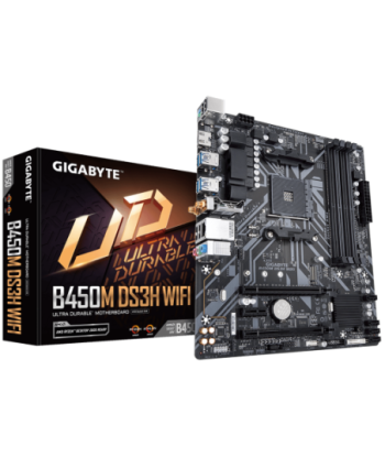 Gigabyte B550M K - 1.0 - motherboard - micro ATX - Socket AM4 - AMD B550