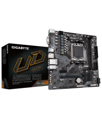 Gigabyte A620M GAMING X AX - 1.0 - motherboard - micro ATX - Socket AM5 - AMD A620