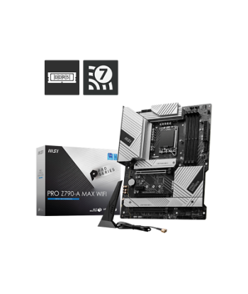 MSI MPG Z790 Edge WIFI - motherboard - ATX - LGA1700 Socket - Z790