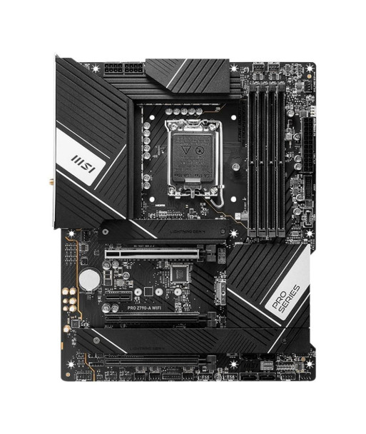 MSI PRO Z790-A MAX WIFI - motherboard - ATX - LGA1700 Socket - Z790