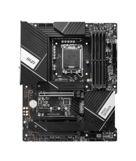 MSI PRO Z790-A MAX WIFI - motherboard - ATX - LGA1700 Socket - Z790