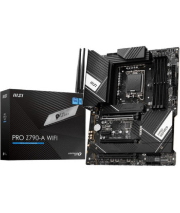 MSI PRO Z790-A MAX WIFI - motherboard - ATX - LGA1700 Socket - Z790