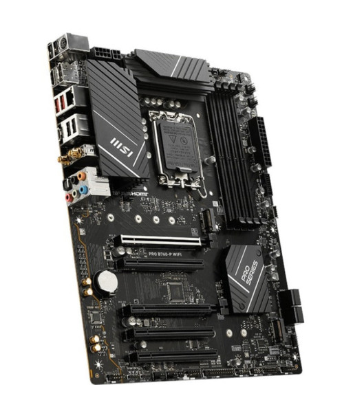 MSI PRO B760-P WIFI DDR4 - motherboard - ATX - LGA1700 Socket - B760