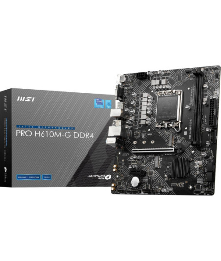 MSI PRO B760-P WIFI - motherboard - ATX - LGA1700 Socket - B760