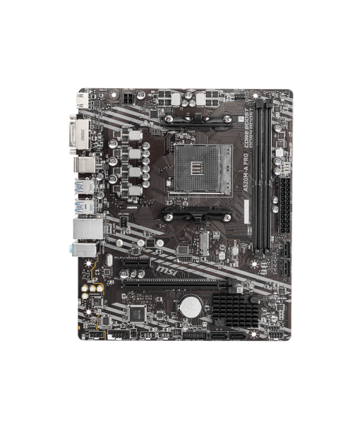 MSI MAG B550M MORTAR MAX WIFI - motherboard - micro ATX - Socket AM4 - AMD B550