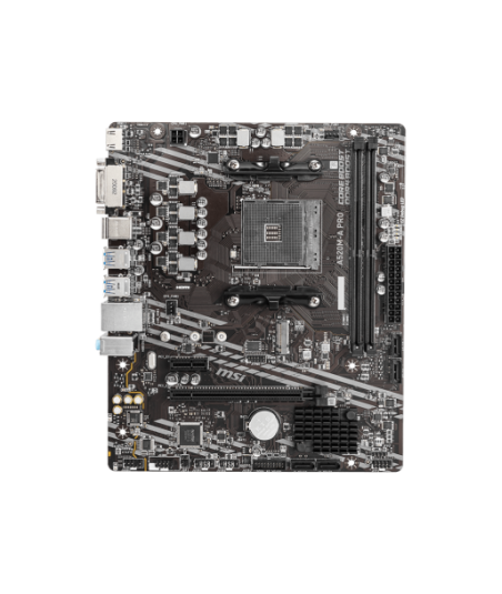 MSI MAG B550M MORTAR MAX WIFI - motherboard - micro ATX - Socket AM4 - AMD B550