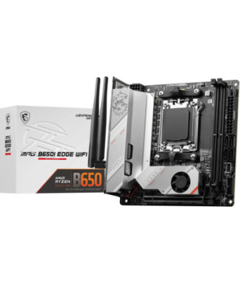 MSI MPG X670E CARBON WIFI - motherboard - ATX - Socket AM5 - AMD X670