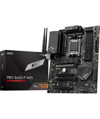 MSI MPG B650I EDGE WIFI - motherboard - mini ITX - Socket AM5 - AMD B650