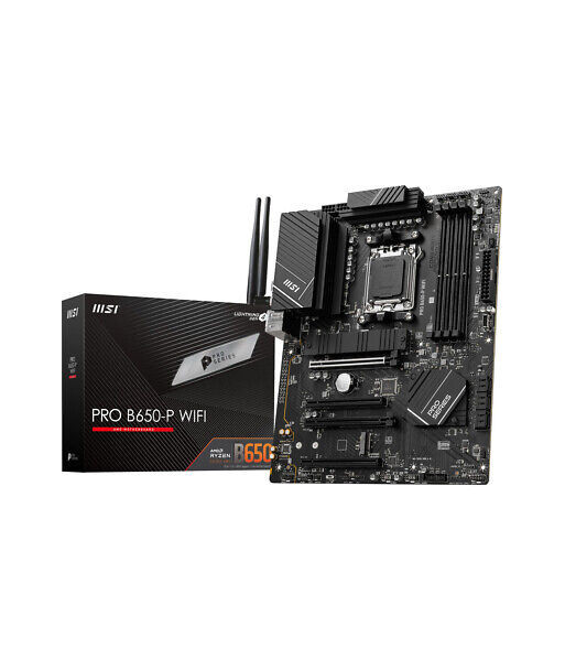 MSI MPG B650I EDGE WIFI - motherboard - mini ITX - Socket AM5 - AMD B650