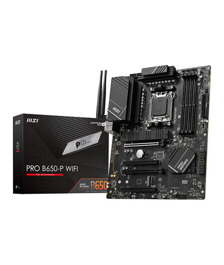 MSI MPG B650I EDGE WIFI - motherboard - mini ITX - Socket AM5 - AMD B650