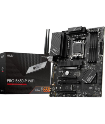 MSI MPG B650I EDGE WIFI - motherboard - mini ITX - Socket AM5 - AMD B650