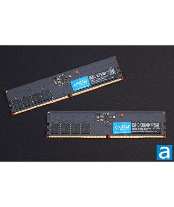 Crucial - DDR5 - kit - 32 GB: 2 x 16 GB - DIMM 288-pin - 5600 MHz / PC5-44800 - unbuffered