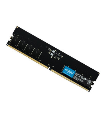 Crucial - DDR5 - module - 32 GB - DIMM 288-pin - 5200 MHz / PC5-41600 - unbuffered