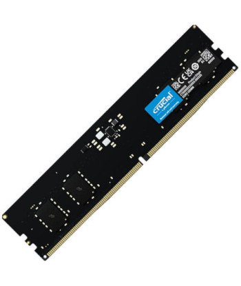 Crucial - DDR5 - module - 8 GB - DIMM 288-pin - 4800 MHz / PC5-38400 - unbuffered