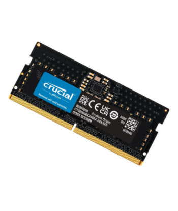 Crucial - DDR5 - module - 16 GB - SO-DIMM 262-pin - 5600 MHz / PC5-44800