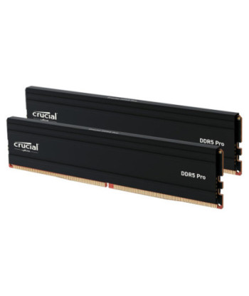 Crucial - DDR5 - kit - 48 GB: 2 x 24 GB - DIMM 288-pin - 6000 MHz / PC5-48000 - unbuffered