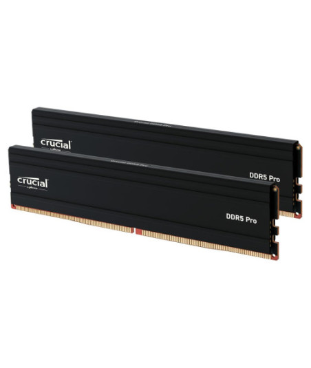 Crucial - DDR5 - kit - 64 GB: 2 x 32 GB - DIMM 288-pin - 5600 MHz / PC5-44800 - unbuffered