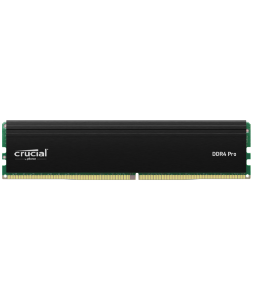 Crucial Pro - DDR4 - module - 32 GB - DIMM 288-pin - 3200 MHz / PC4-25600 - unbuffered