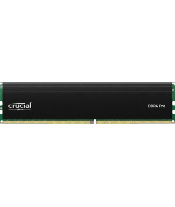 Crucial Pro - DDR4 - module - 32 GB - DIMM 288-pin - 3200 MHz / PC4-25600 - unbuffered