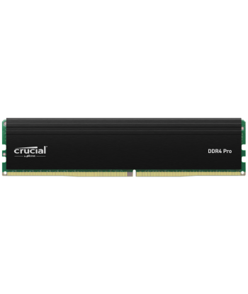 Crucial Pro - DDR4 - module - 16 GB - DIMM 288-pin - 3200 MHz / PC4-25600 - unbuffered