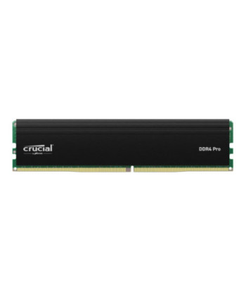 Crucial Pro - DDR4 - module - 16 GB - DIMM 288-pin - 3200 MHz / PC4-25600 - unbuffered