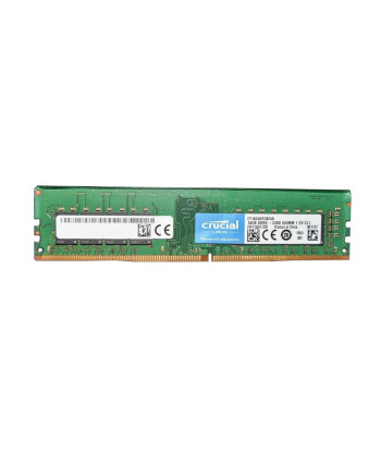 Crucial - DDR4 - module - 16 GB - DIMM 288-pin - 2400 MHz / PC4-19200 - unbuffered