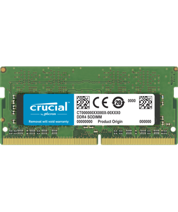 Crucial - DDR4 - module - 32 GB - SO-DIMM 260-pin - 3200 MHz / PC4-25600 - unbuffered