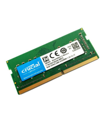 Crucial - DDR4 - module - 8 GB - SO-DIMM 260-pin - 2400 MHz / PC4-19200 - unbuffered