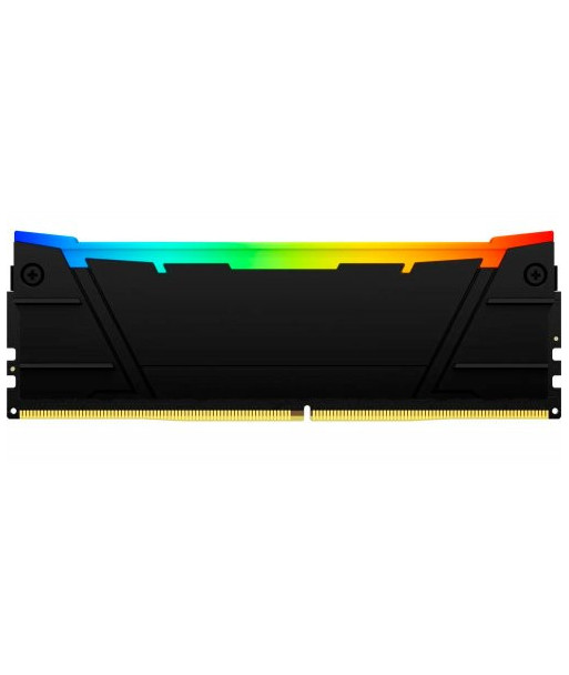 Kingston FURY Renegade RGB - DDR4 - module - 16 GB - DIMM 288-pin - 3600 MHz / PC4-28800 - unbuffered