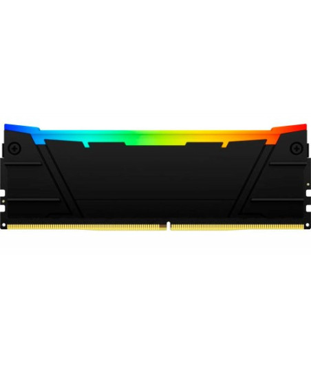 Kingston FURY Renegade RGB - DDR4 - module - 16 GB - DIMM 288-pin - 3600 MHz / PC4-28800 - unbuffered