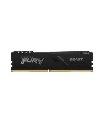 Kingston FURY Beast - DDR4 - module - 32 GB - DIMM 288-pin - 3200 MHz / PC4-25600 - unbuffered